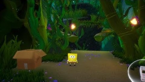 FASTEST KELP VINE SLIDE ROUTE - SpongeBob: Battle For Bikini Bottom Rehydrated