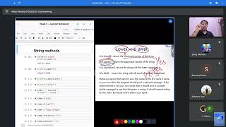The Joy of Computing using Python noc23 cs20 WEEK 5 | Live Interaction Session by Vikas Pandey