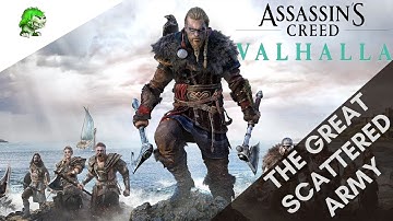 Assassins Creed Valhalla - The Great Scattered Army Quest Walkthrough