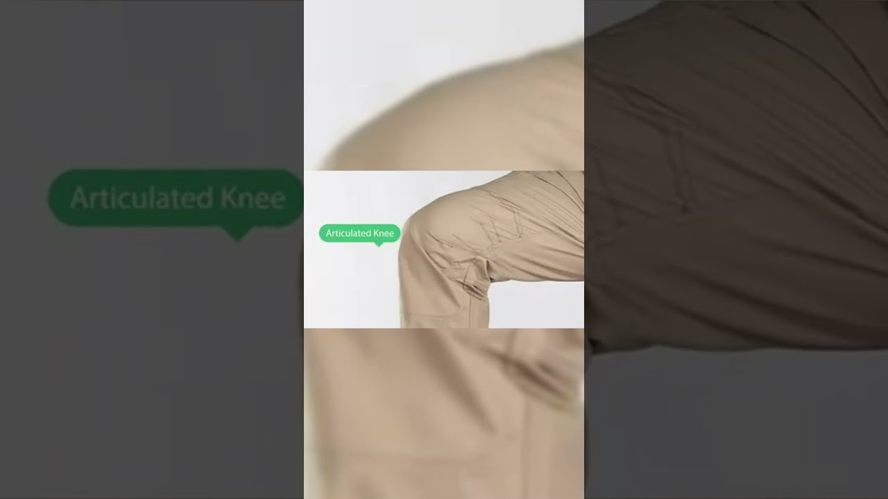 Men's Water Resistant Tactical Cargo Pants  