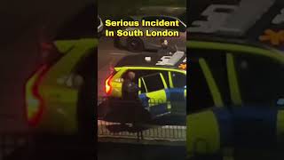 Sequence of events following serious stabbing in South London