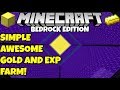 Minecraft Bedrock Edition Zombie Spawner Farm