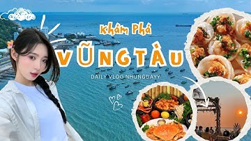 Vlog| Lần Đầu Tiên Đi Vũng Tàu Có gì đặc biệt….???