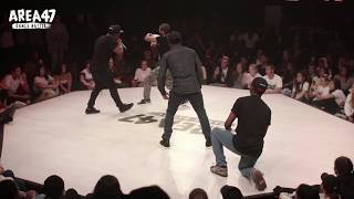 GRICHKA (FR) JUDGE DEMO I AREA DANCE BATTLE 2017