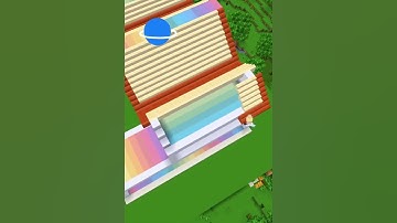 How to Build Mini World Block Art NOOB vs PRO | Animation Speed Build (P1089) #shorts #youtubeshorts