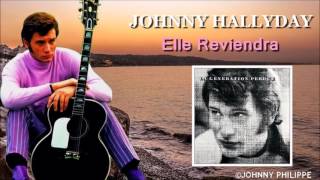 Johnny Hallyday  elle reviendra chords