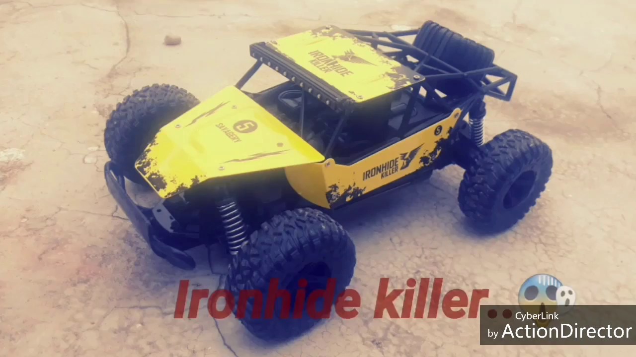 ironhide killer rc car