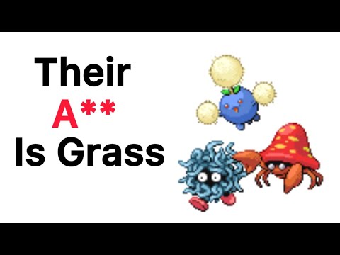 Top 5 Worst Grass Type Pokémon To Use In Emerald
