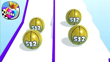 Ball Merge 2048 - All Levels Ball Gameplay Android, iOS ( Level 5791 - 5800 )