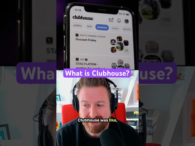 What is Clubhouse? Subscribe to @VersionHistoryPodcast for more