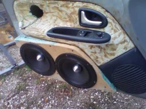 Fiat Panda 3 SERIE IN POI Supporto alloggiamento altoparlanti Audison Fiat Panda 3 SERIE IN POI Supporto alloggiamento altoparlanti Audison