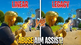 In this video today we're gonna be going over how to abuse aim assist
fortnite chapter 2 season 2. my last i basically lsited off a bunch of
diff...