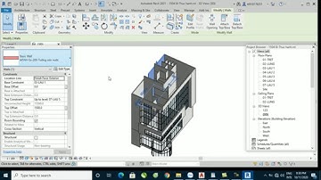 Dạy vẽ Revit 2021- Bài 1: Tìm hiểu BIM, Giao diện, thiết lập Option trong Revit 2021-Than Le