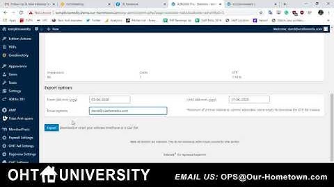 Intro to AdRotate Pro | Using AdRotate Pro pt i | OHT University