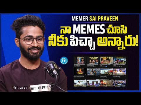 FRUSTRATED FRESHER Sai Praveen About His Memes | Anchor Vyshu | Social Media Stars With Vyshnavi - IDREAMMEDIA