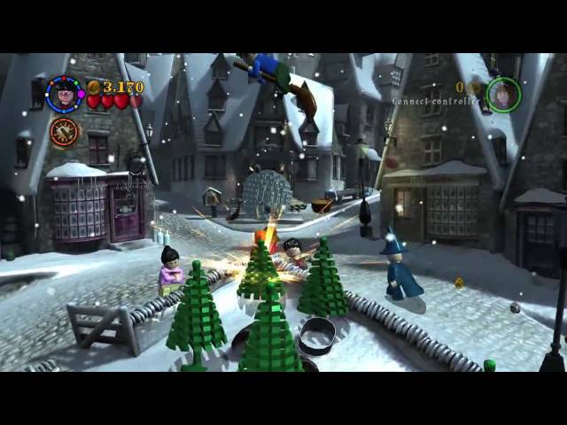 Lego: Harry Potter Years 1-4 PSP Usado