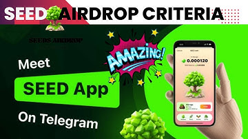 Seed Airdrop Eligibility Criteria || Seed Airdrop  || Seed Airdrop Price Prediction