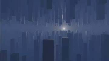 Ghost City [Modeling Timelapse] Blender 3D