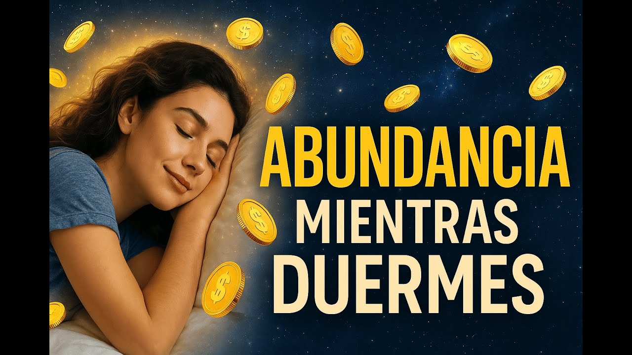 Afirmaciones para manifestar abundancia mientras duermes # ...