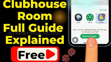 How to Create Room in Clubhouse App: Android & iOS