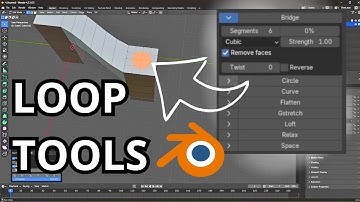 Blender ループツールチュートリアル