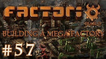 Factorio - Building a Mega Factory: Part 57 Red chips are flowing (also uranium and petrolium)