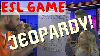 Linguish ESL Games // Create a Jeopardy // LT136