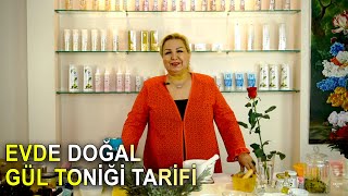 Evde Doğal Gül Toniği Tarifi Resimi