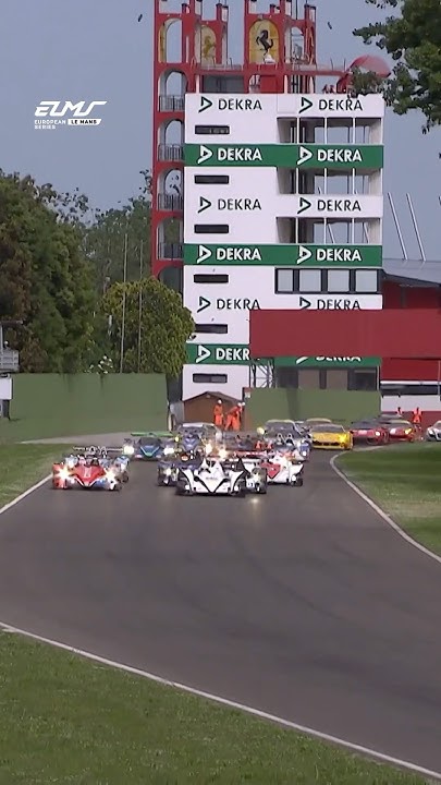 Our first race at Imola! 🙌