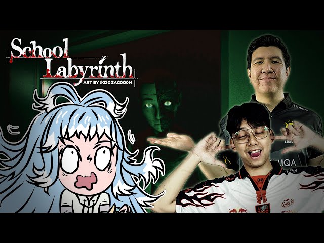 【School Labyrinth】 MASUK SEKOLAH BERHANTU BARENG TIM BOROX?!!! @WindahBasudara @LuthfiHalimawanのサムネイル