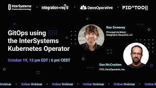 [Webinar] GitOps using the InterSystems Kubernetes Operator