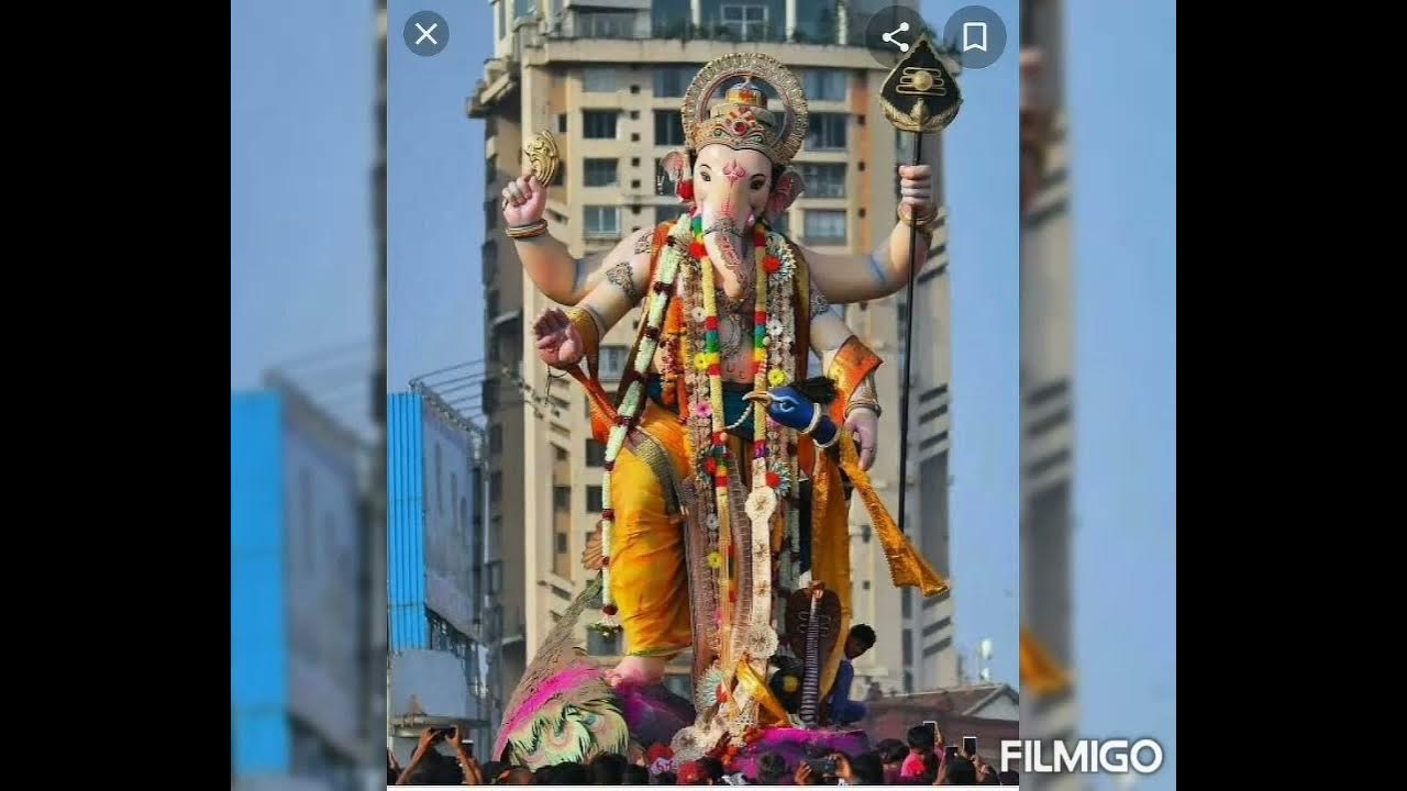 sankat har lo mangal kar do pyare shiv gora ke lal 🙏🌷🌺Jai ganesh deva 🌺🌷🙏Anita Rayzada 🙏