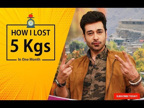 How Faysal Quraishi lost 5 Kgs in One Month