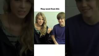 They went from this #justinbieber #taylorswift