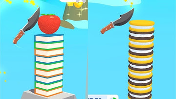 Slice It All - Very Satisfying And Relaxing ASMR Slicing Game