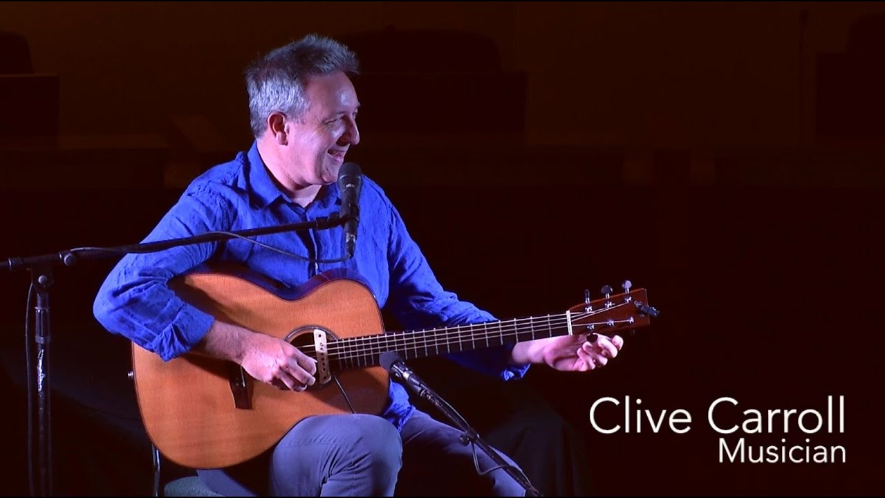 Clive Carroll on the Lord of the Strings Concert Series