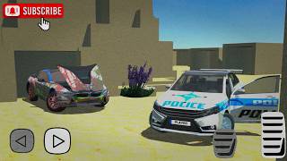 BMW POLICE FOUND IN CAR SIMULATOR 2 New Update Download ANDROID GAMEPLAY