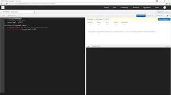 Getting Started on Quantopian - YouTube