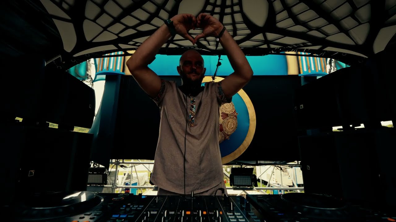 Ne Yam - Live Set @ Hadra Trance Festival 2025