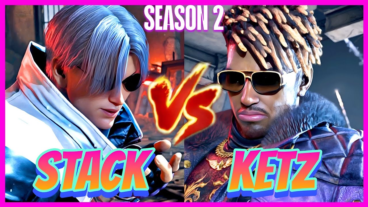 Tekken 8 ▰ Stack (Lee) vs Ketz (Eddy) ▰ High Level Gameplay