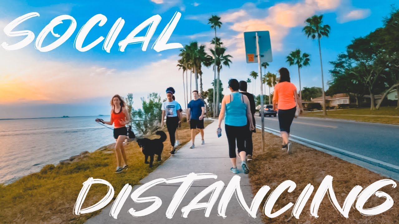 LETS TAKE A BIKE RIDE ( how are people doing with SOCIAL DISTANCING )