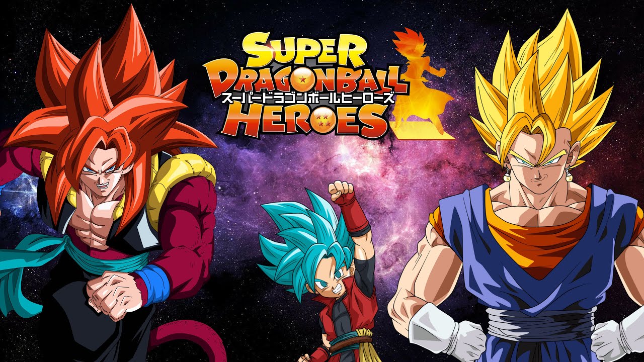 Super Dragon Ball Heroes Wallpaper