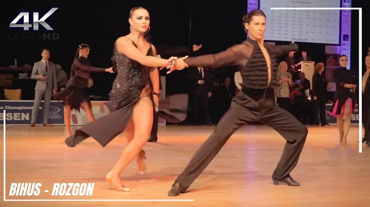 Maksim Bihus - Angelina Rozghon | Amateur Rising S...