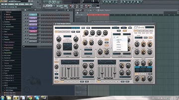 Simple Trance Bassline - FL Studio Tutorial + FREE FLP