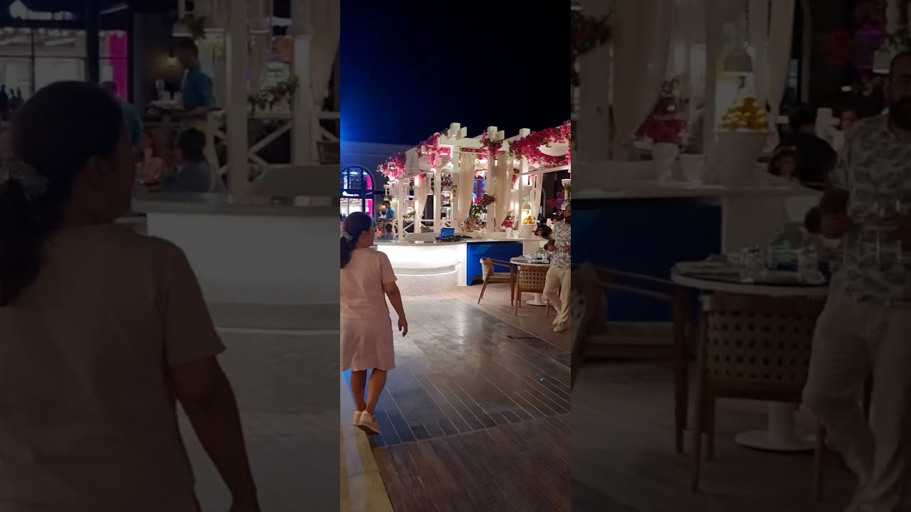 A taste of Mykonos in Antalya, Turkey!!! Land of legends!!