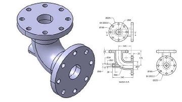 ✅💯✅ Timelapse # 58 : Double Angle Flange in Catia