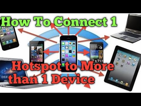 Mobile wifi se 1se jada Mobile,pc kaise connect kare |How ...