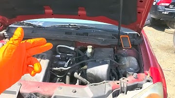 2006 Chevy Cobalt Cooling Fan Fuses & Relays