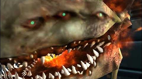 Doom 3 Cacodemon Close up