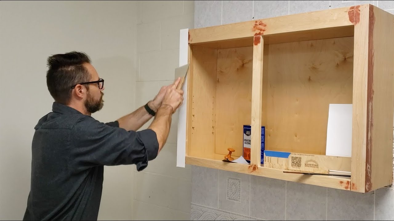 Keystone Wood Specialties Cabinet Refacing Training Class - YouTube